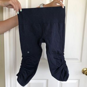 Old Style Used Lululemon Capri Leggings
